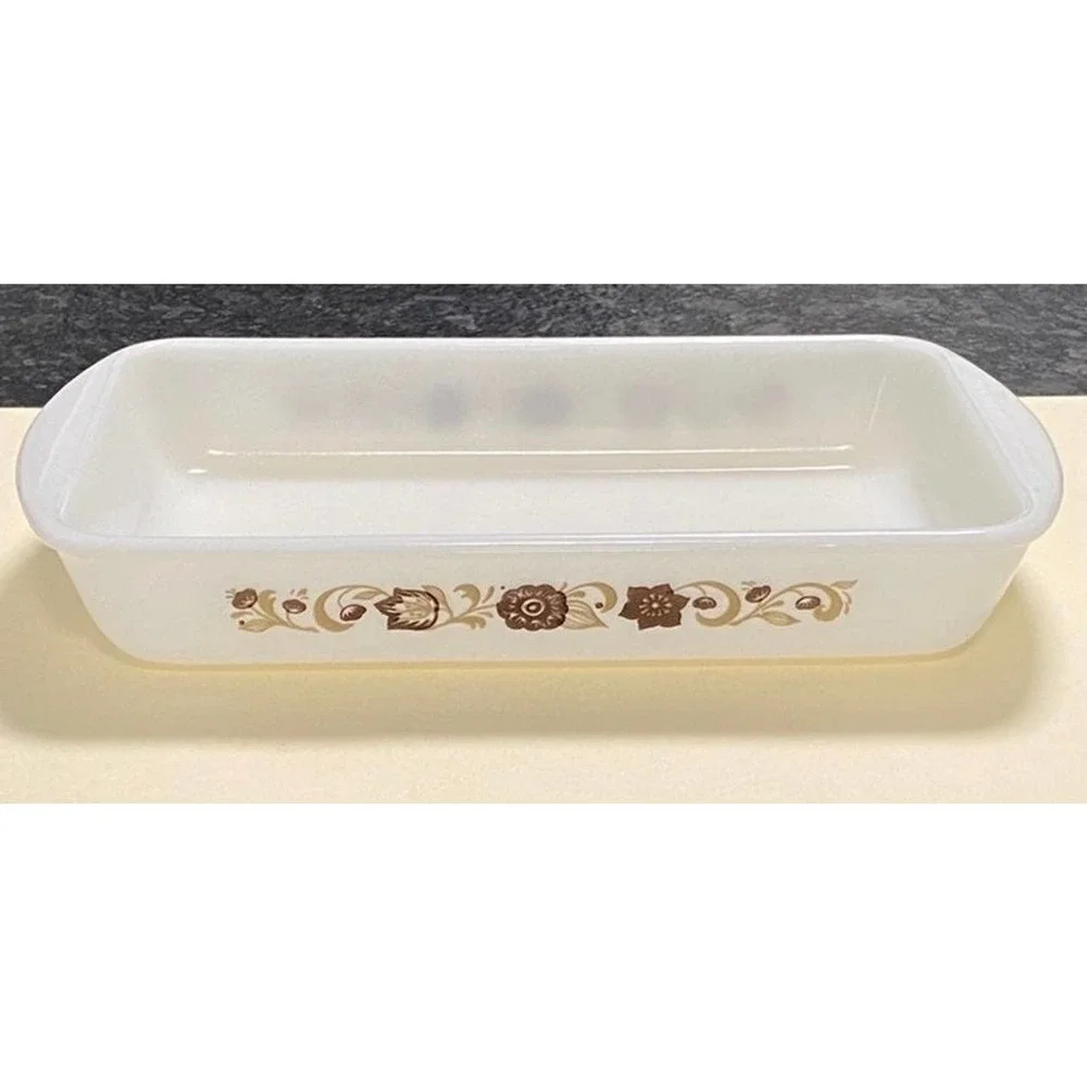 Jeannette Glasbake Rectangular Dish‎